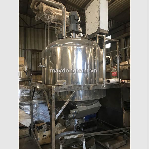 Nồi chiết xuất cao xương động vật