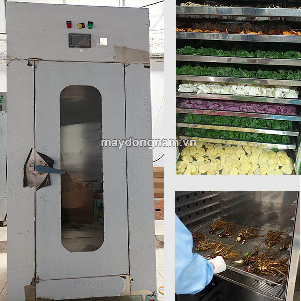 Máy sấy lạnh nông sản