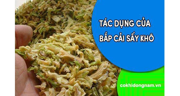 Bắp cải sấy khô