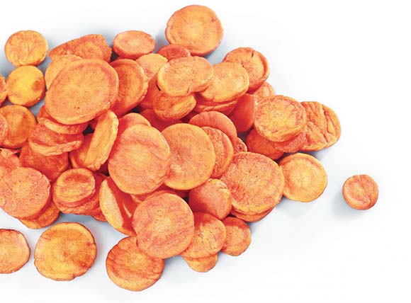 Cà rốt sấy khô