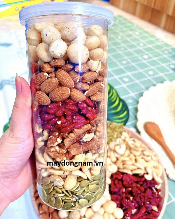 Ngũ cốc granola siêu hạt