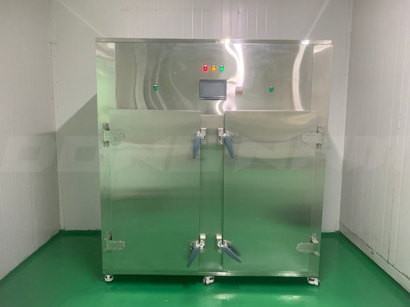 Lắp đặt thành công máy sấy lạnh 32 khay tại Bình Định