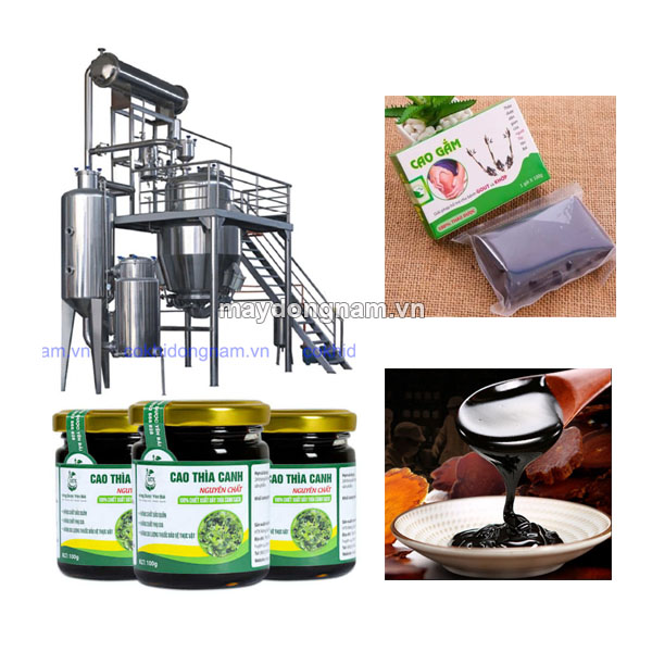Tìm hiểu quy trình sản xuất cao dược liệu