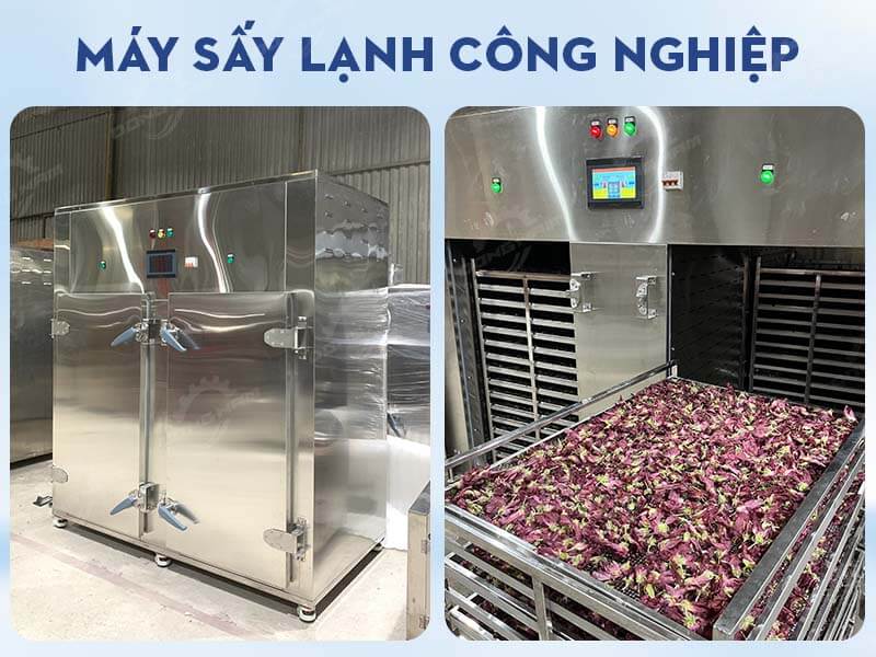 Giá máy sấy lạnh công nghiệp