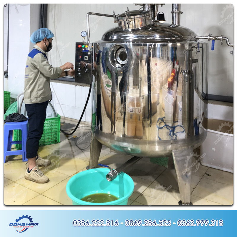 Hệ thống cô đặc chân không dược liệu