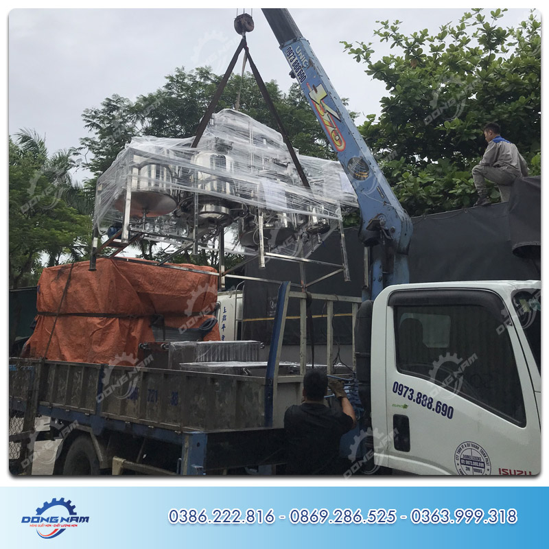 Đông Nam vận chuyển máy đến Buôn Ma Thuột