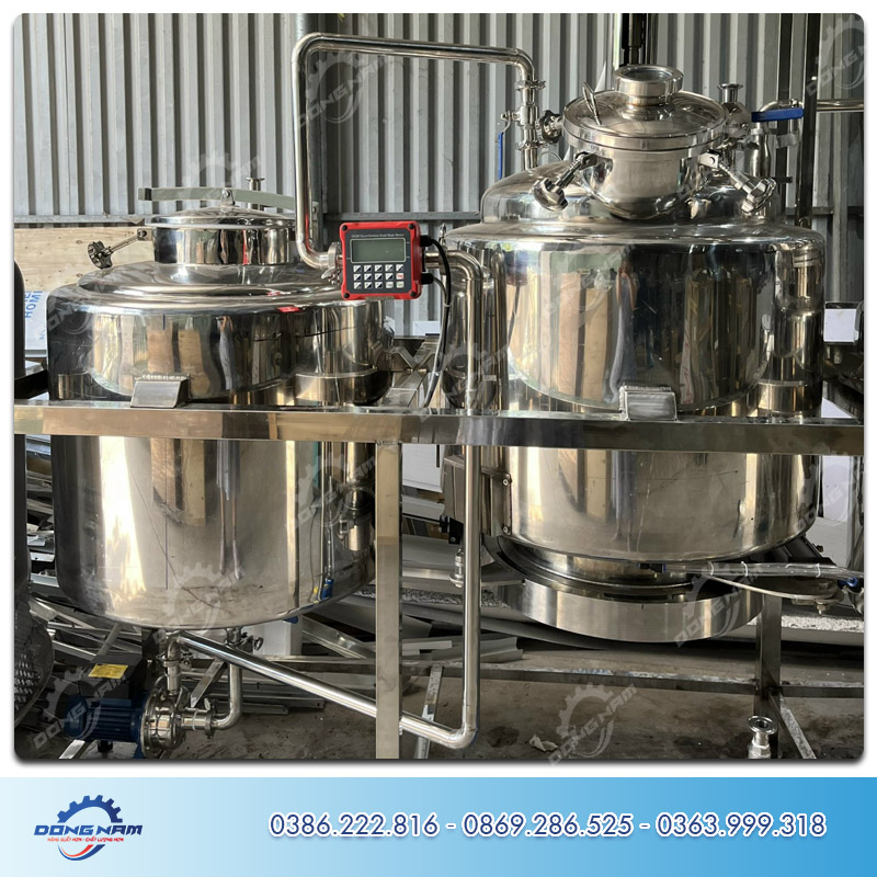 Đông Nam lắp đặt hệ thống chiết xuất và cô đặc