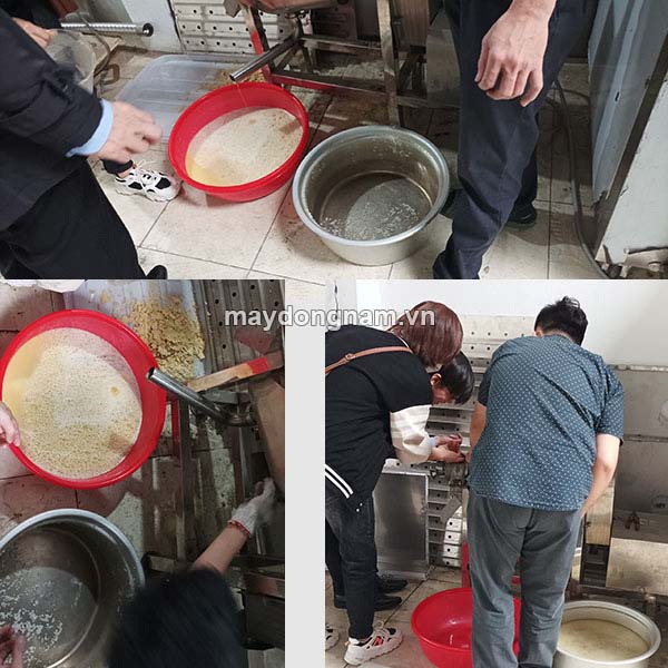 Hướng dẫn sử dụng máy ép nước trái cây công nghiệp