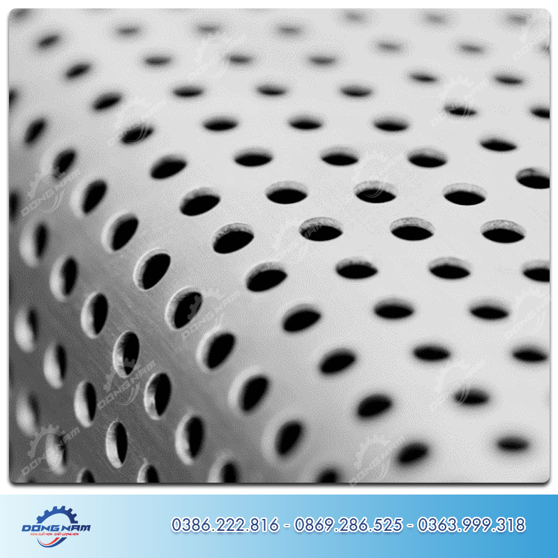 Gia công đột lỗ