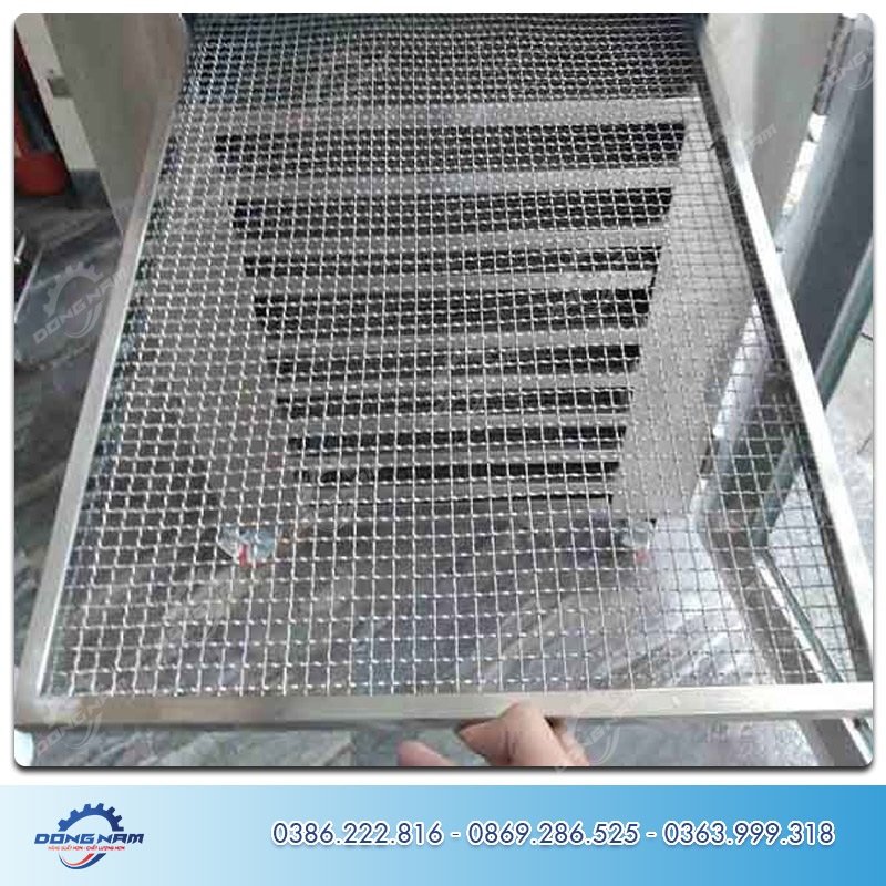 Hoàn thiện khay sấy