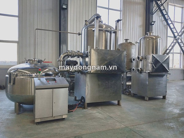 Máy chiên chân không 