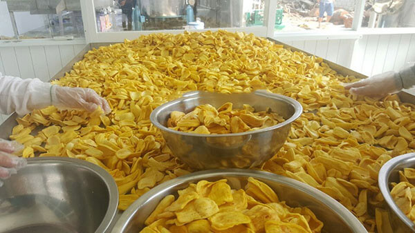 Mít chiên chân không 