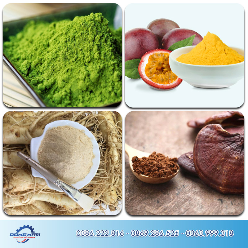 Sản phẩm sấy phun