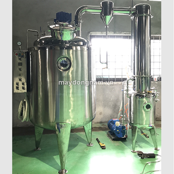 Cấu tạo máy cô đặc chân không