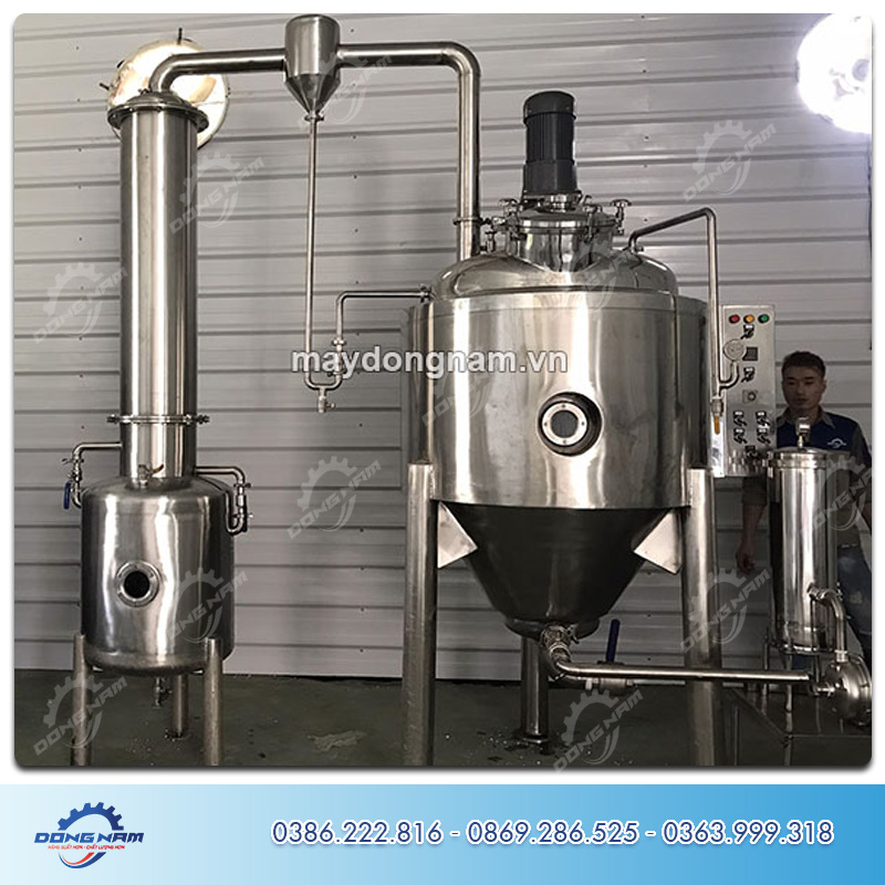 Máy cô đặc chân không