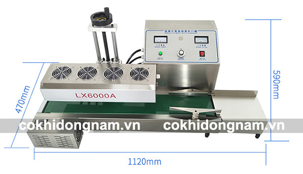 Cấu tạo máy dán màng nhôm