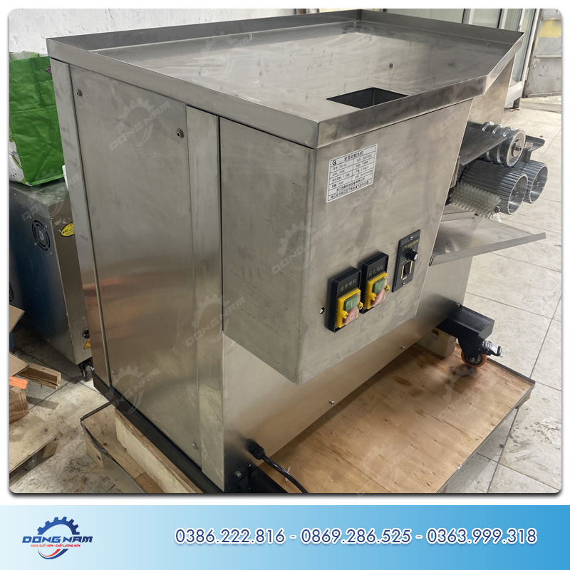 Cấu tạo máy làm trân châu