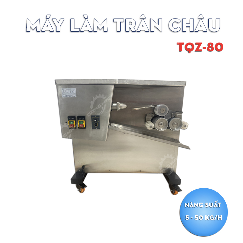 Máy làm trân châu tự động đường kính viên từ 4-10mm