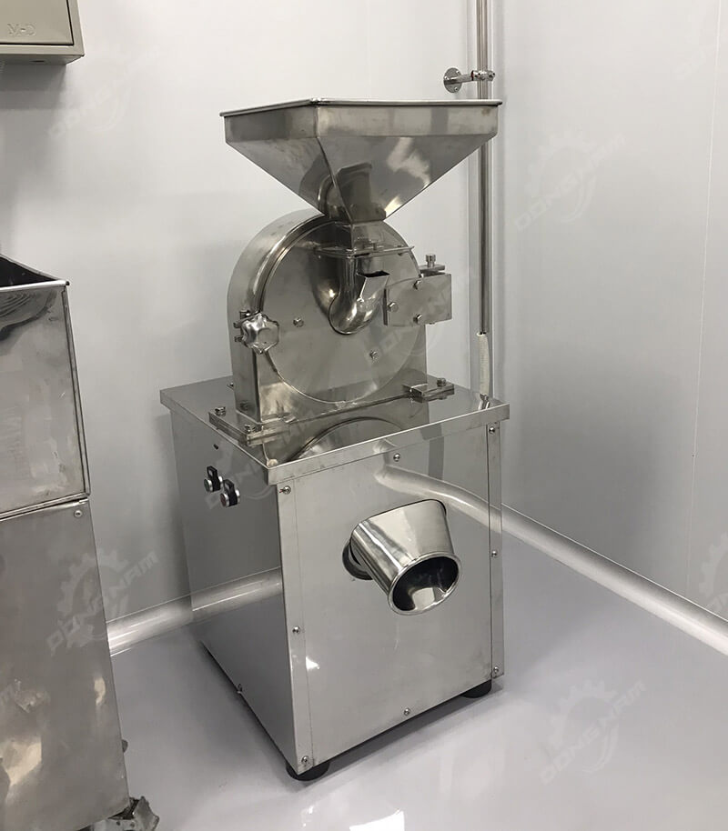 Máy có thể điều chỉnh độ mịn của bột