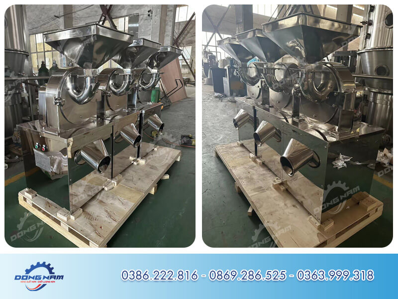 Máy nghiền bột ngô MN-300B