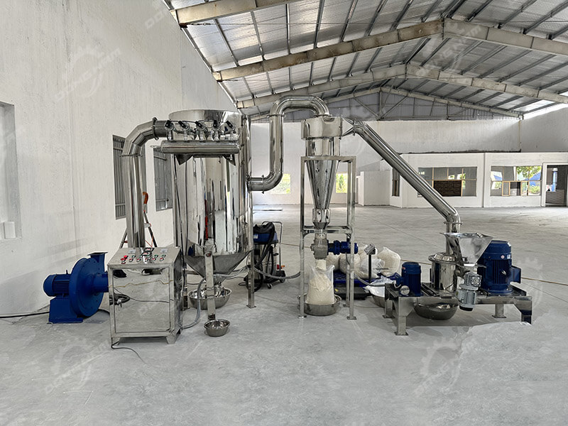 Máy nghiền CWFJ-15