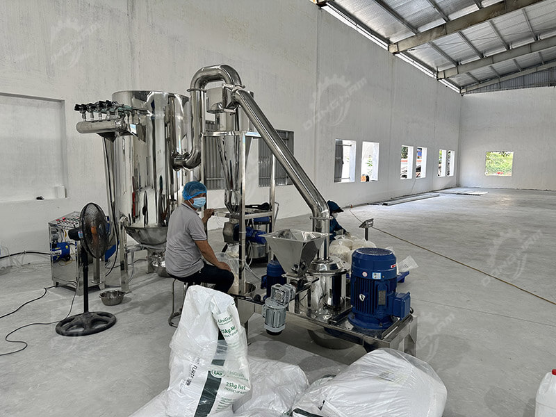 Máy nghiền CWFJ-15