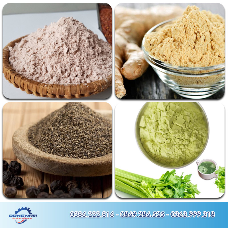 Ứng dụng của máy nghiền bột siêu mịn