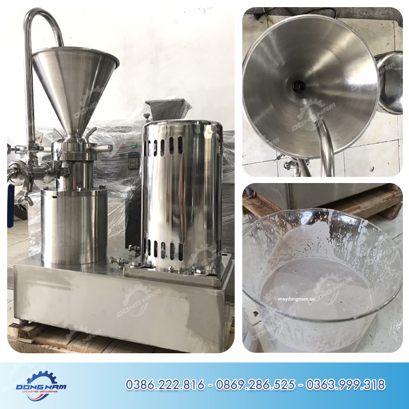 Máy nghiền sữa đậu thơm ngon