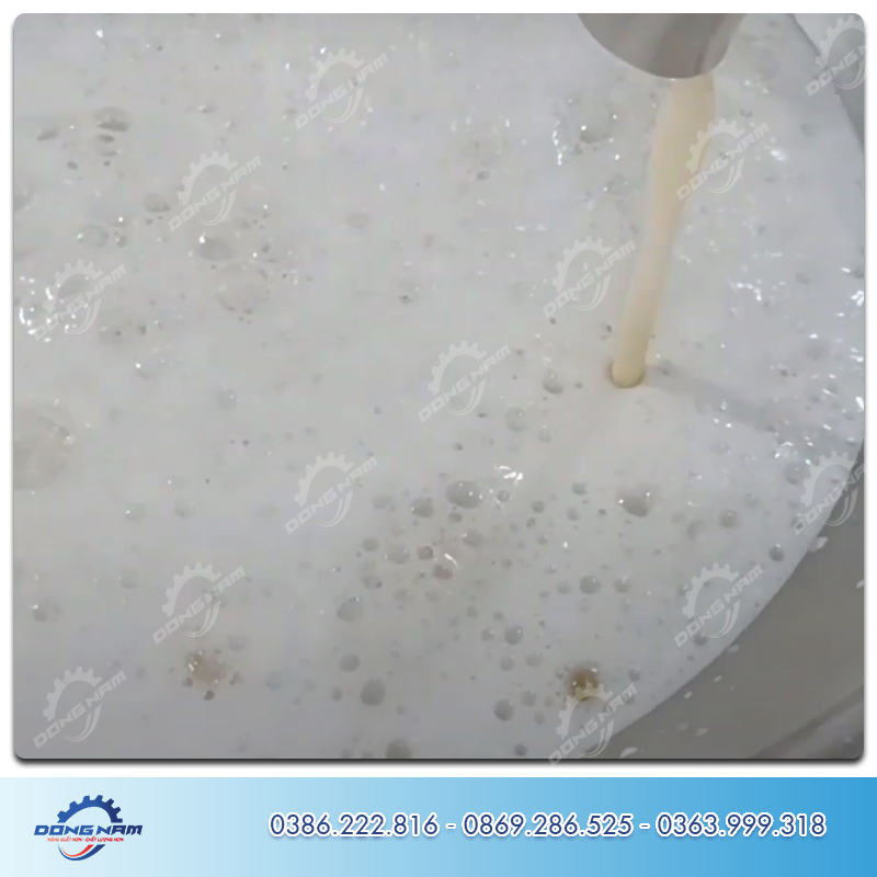 Hướng dẫn vận hành máy nghiền keo Đông Nam
