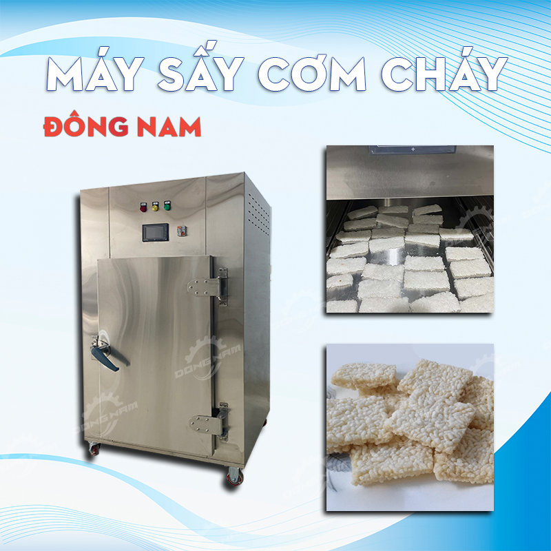 Máy sấy cơm cháy Đông Nam