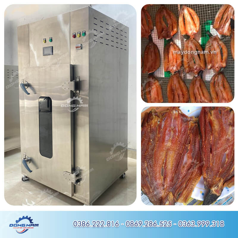 Máy sấy hải sản