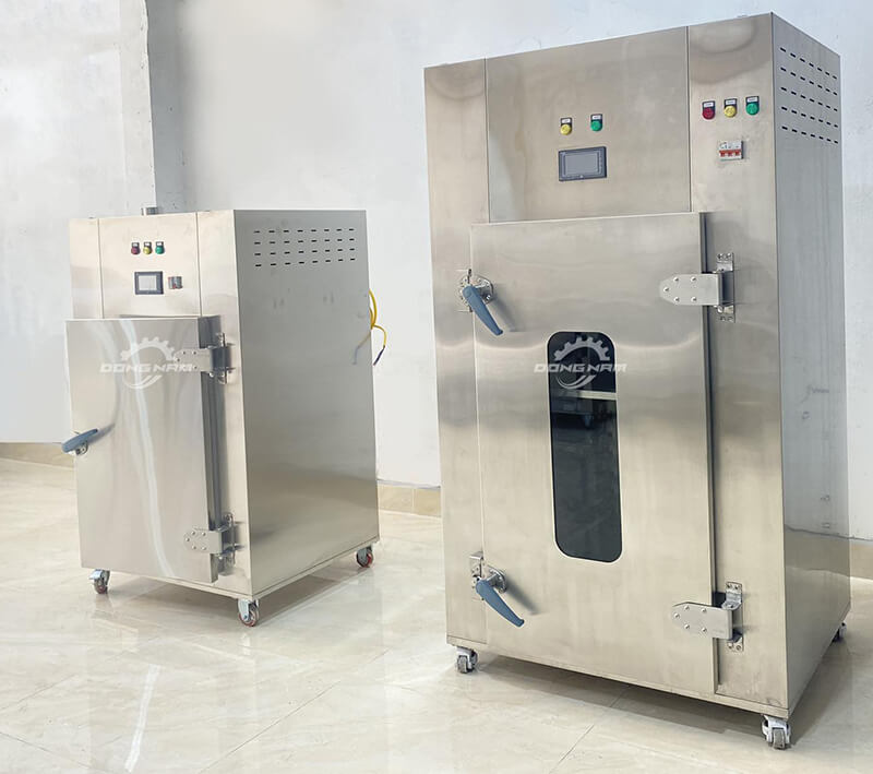 Cấu tạo bằng inox 304