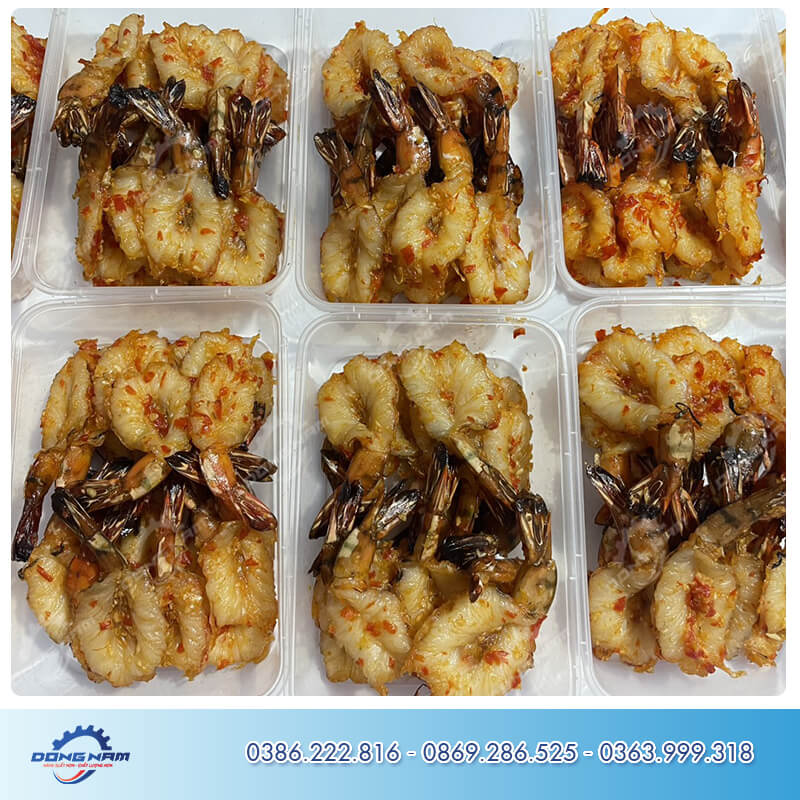 Tôm sấy thơm ngon