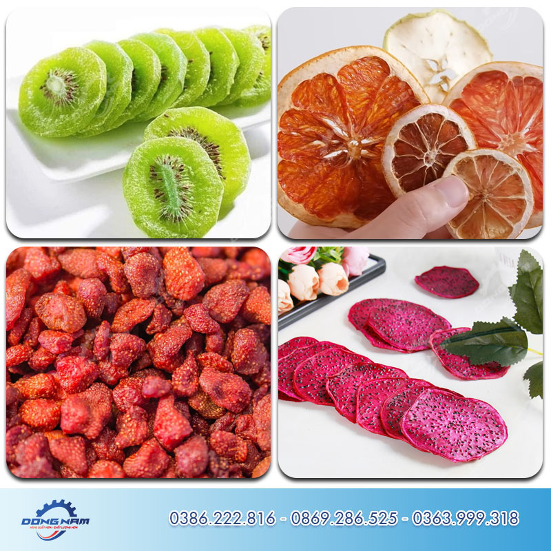 Hoa quả sấy lạnh