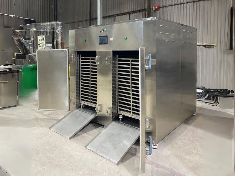 Cấu tạo máy sấy lạnh 250kg