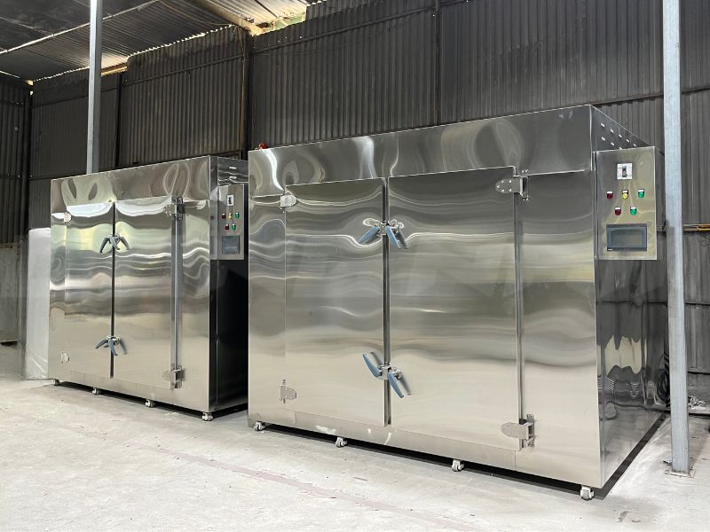 Vỏ máy bằng inox 201