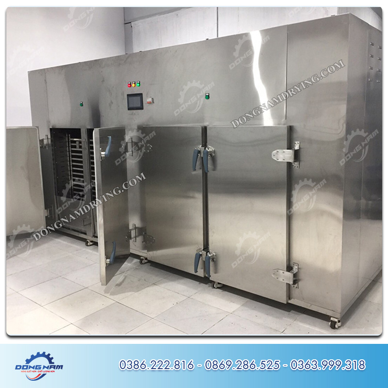 Khung vỏ máy sấy lạnh công nghiệp