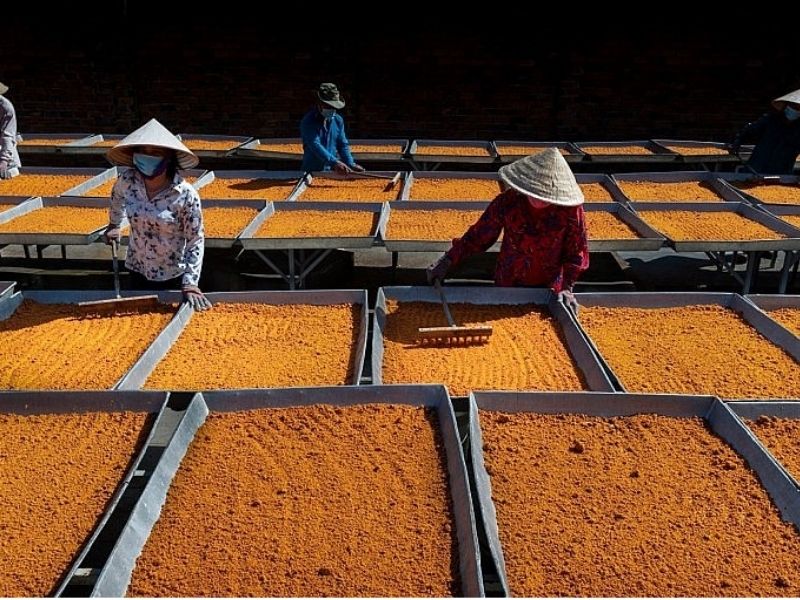 Cách làm muối ớt truyền thống