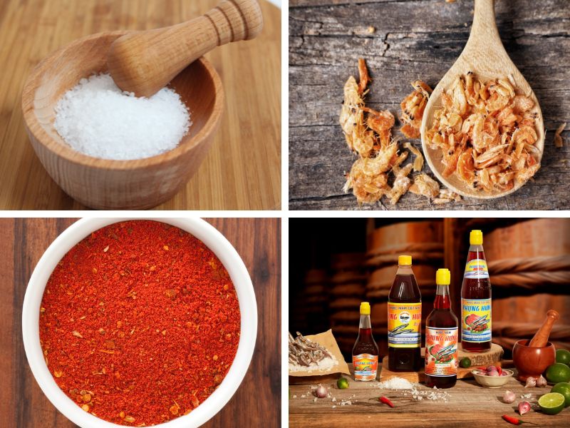 Bước 1: Chuẩn bị nguyên liệu