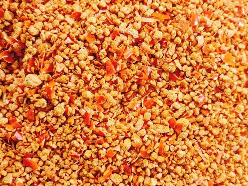 Muối ớt sấy khô