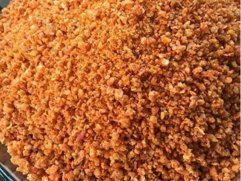 Muối ớt sấy khô