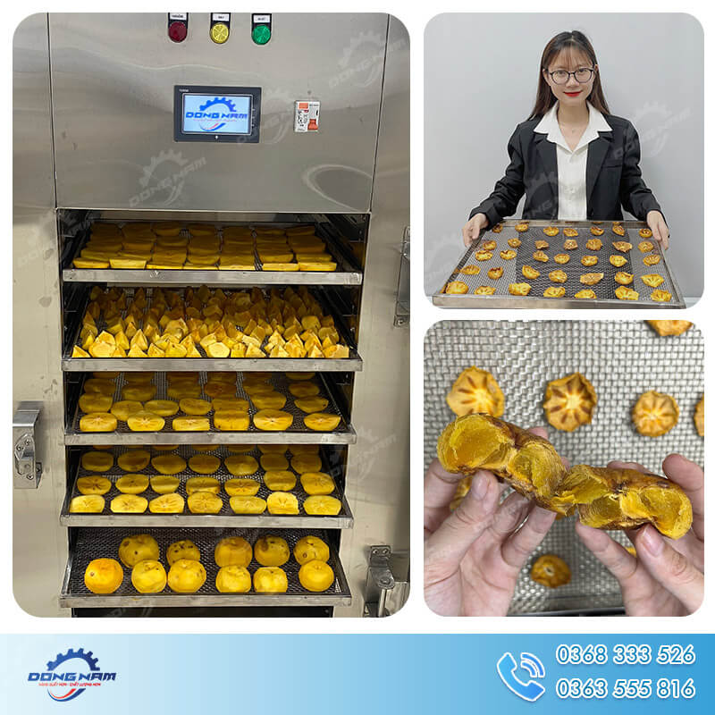 Dứa sấy nhiệt