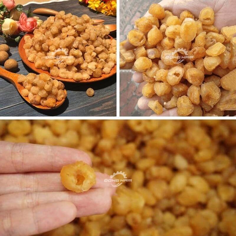 Long nhãn sấy Đông Nam