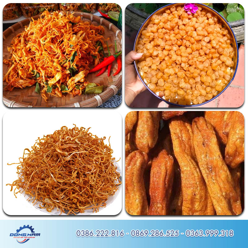 Sản phẩm sấy nhiệt công nghiệp