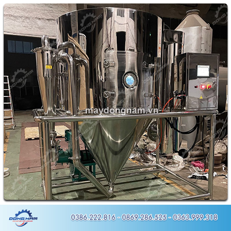Ưu điểm của máy sấy phun Đông Nam