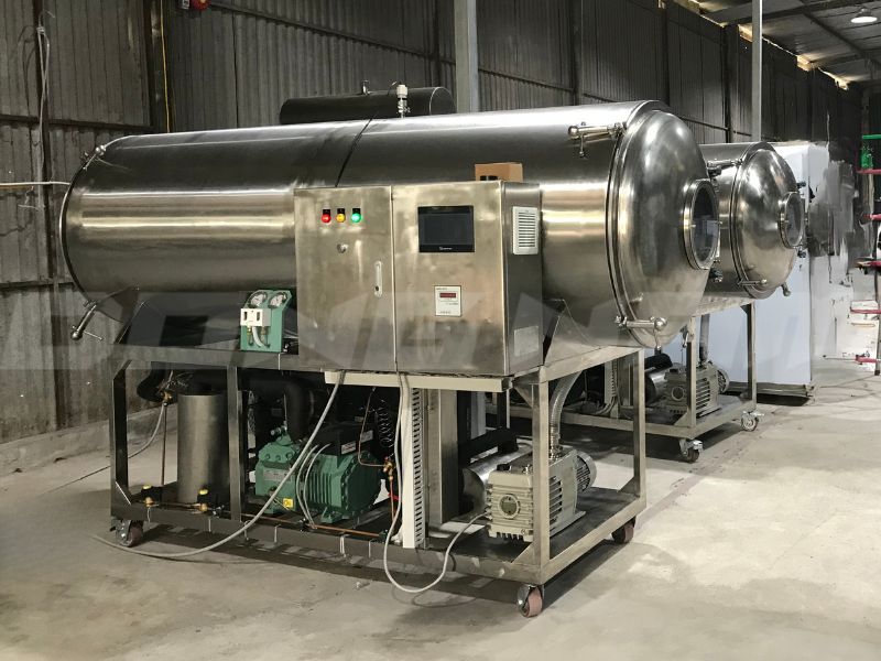 Máy sấy thăng hoa 50kg