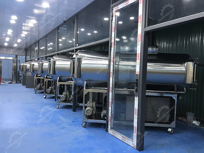 Giá máy sấy thăng hoa công nghiệp