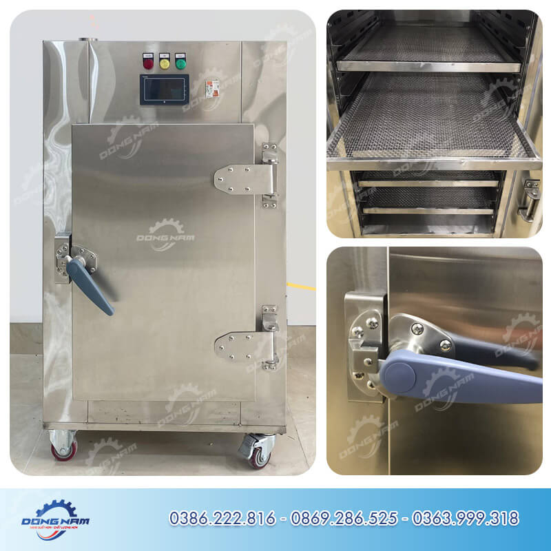 Đặc điểm của máy sấy xoài