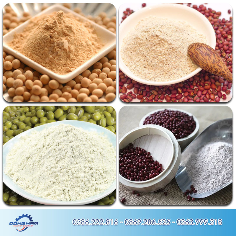 Ứng dụng máy xay bột ngũ cốc siêu mịn