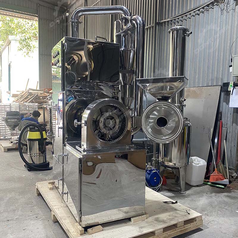 Máy nghiền bột siêu mịn CW-30